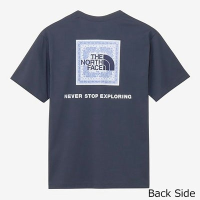 ザ・ノース・フェイスTHENORTHFACEアウトドアカジュアルウェア半袖TシャツショートスリーブバンダナスクエアロゴティーS/SBANDANASQUARELOGOTEENT32446-UNメンズ男性26SS春夏