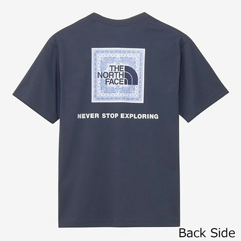 ザ・ノース・フェイスTHENORTHFACEアウトドアカジュアルウェア半袖TシャツショートスリーブバンダナスクエアロゴティーS/SBANDANASQUARELOGOTEENT32446-UNメンズ男性26SS春夏