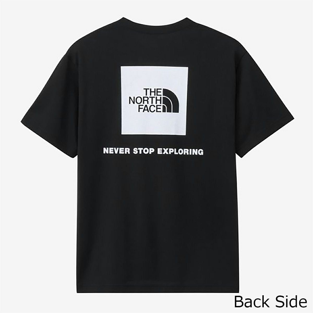 ザ・ノース・フェイスTHENORTHFACEアウトドアカジュアルウェア半袖TシャツショートスリーブバックスクエアロゴティーS/SBACKSQUARELOGOTEENT32447-K2メンズ男性25SS春夏