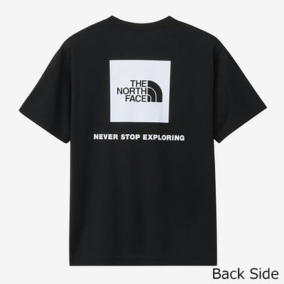 ザ・ノース・フェイスTHENORTHFACEアウトドアカジュアルウェア半袖TシャツショートスリーブバックスクエアロゴティーS/SBACKSQUARELOGOTEENT32447-K2メンズ男性25SS春夏