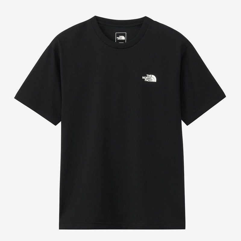 ザ・ノース・フェイスTHENORTHFACEアウトドアカジュアルウェア半袖TシャツショートスリーブバックスクエアロゴティーS/SBACKSQUARELOGOTEENT32447-K2メンズ男性25SS春夏