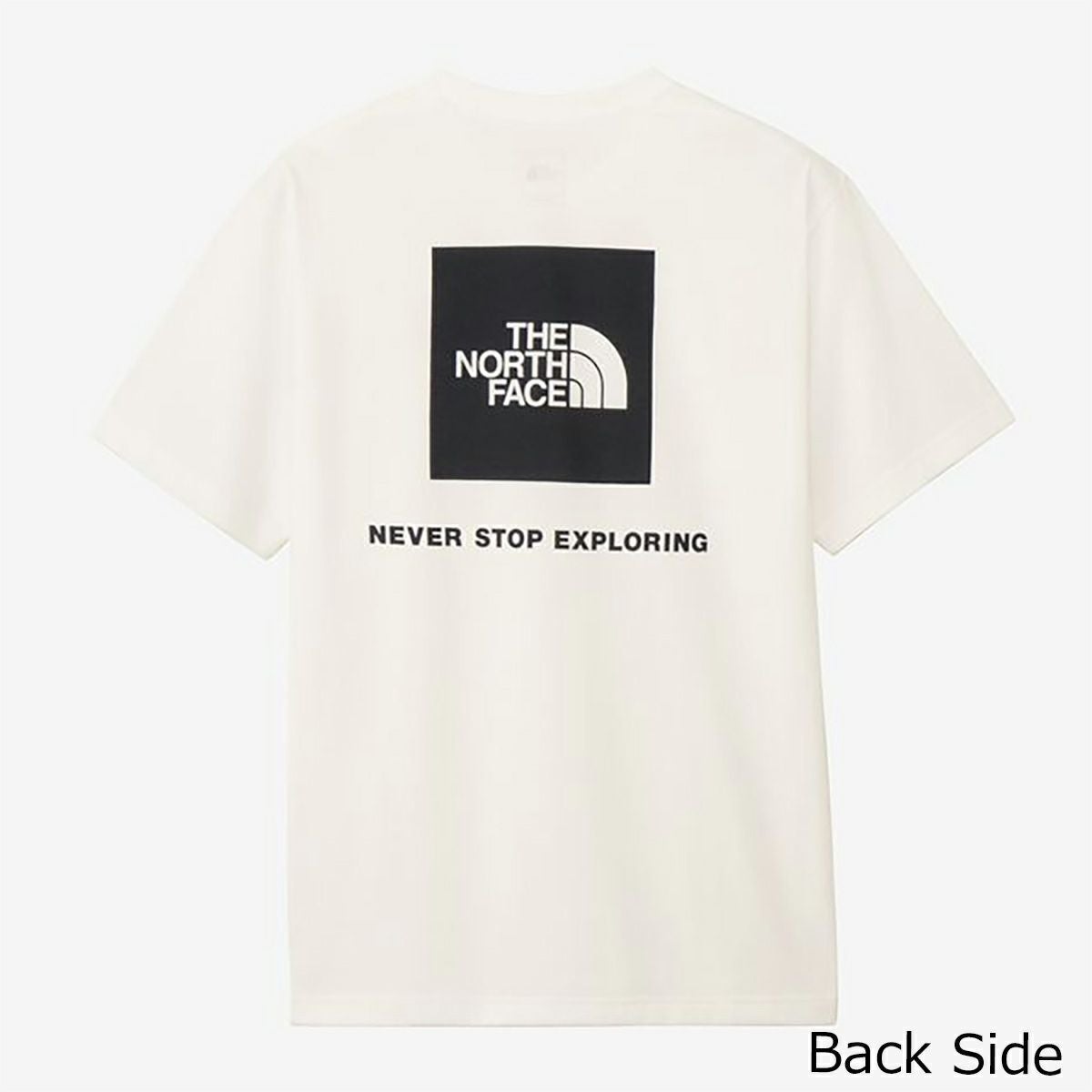 ザ・ノース・フェイスTHENORTHFACEアウトドアカジュアルウェア半袖TシャツショートスリーブバックスクエアロゴティーS/SBACKSQUARELOGOTEENT32447-W2メンズ男性25SS春夏