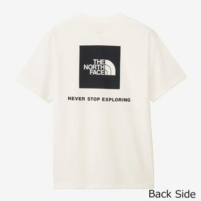ザ・ノース・フェイスTHENORTHFACEアウトドアカジュアルウェア半袖TシャツショートスリーブバックスクエアロゴティーS/SBACKSQUARELOGOTEENT32447-W2メンズ男性25SS春夏