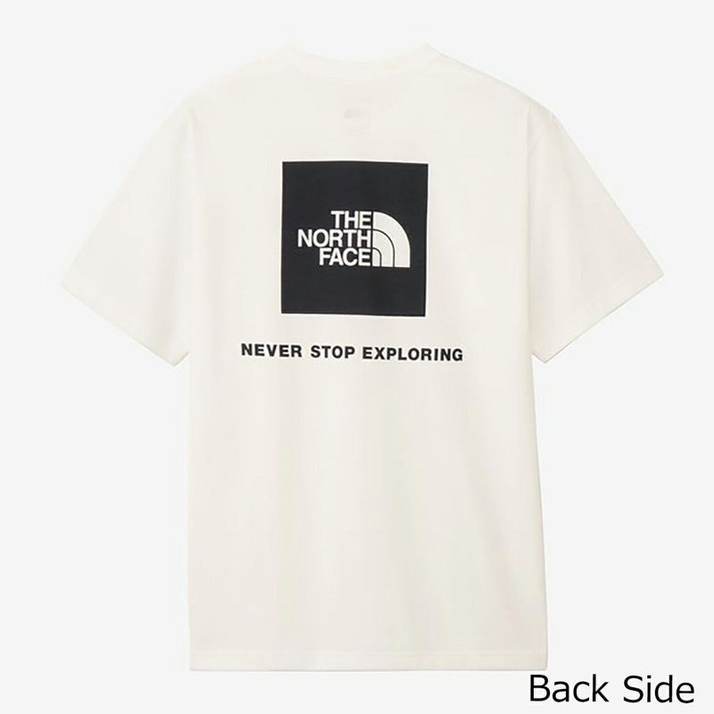 ザ・ノース・フェイスTHENORTHFACEアウトドアカジュアルウェア半袖TシャツショートスリーブバックスクエアロゴティーS/SBACKSQUARELOGOTEENT32447-W2メンズ男性25SS春夏