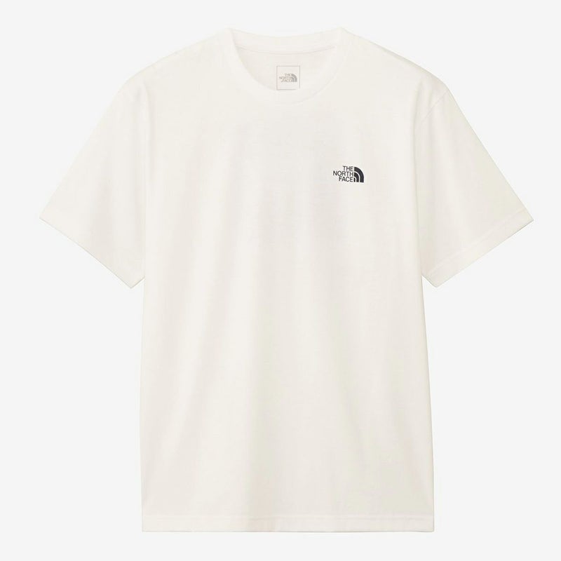 ザ・ノース・フェイスTHENORTHFACEアウトドアカジュアルウェア半袖TシャツショートスリーブバックスクエアロゴティーS/SBACKSQUARELOGOTEENT32447-W2メンズ男性25SS春夏