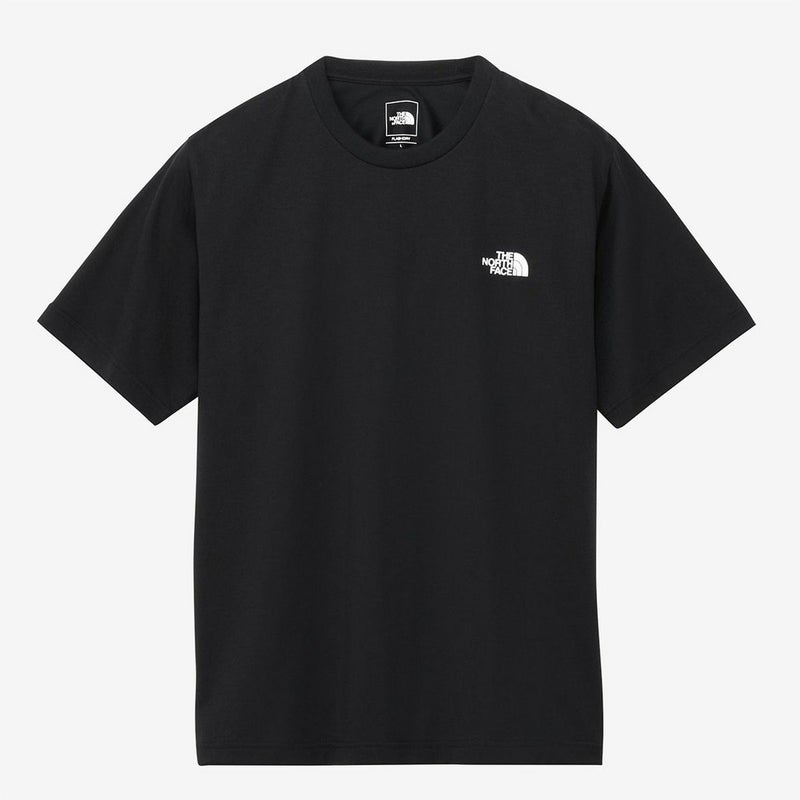 ザ・ノース・フェイスTHENORTHFACEアウトドアカジュアルウェア半袖TシャツショートスリーブバックスクエアトラバースロゴティーS/SBACKSQUARETRAVERSELOGOTEENT32543-Kメンズ男性25SS春夏