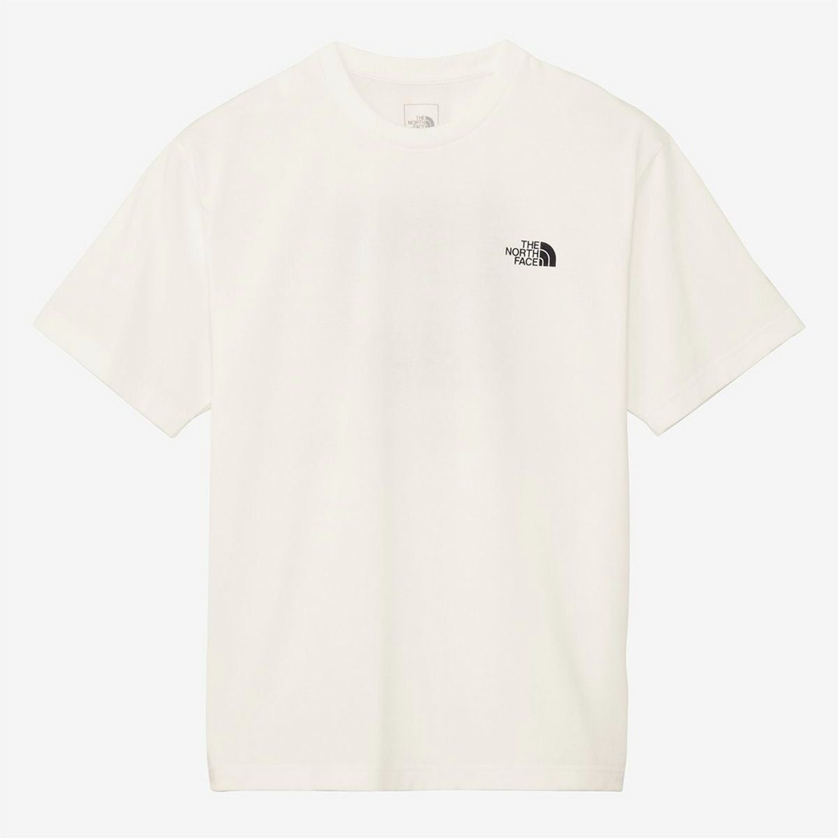 ザ・ノース・フェイスTHENORTHFACEアウトドアカジュアルウェア半袖TシャツショートスリーブバックスクエアトラバースロゴティーS/SBACKSQUARETRAVERSELOGOTEENT32543-Wメンズ男性25SS春夏