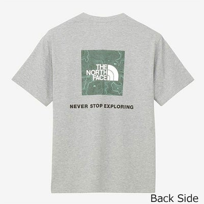 ザ・ノース・フェイスTHENORTHFACEアウトドアカジュアルウェア半袖TシャツショートスリーブバックスクエアトラバースロゴティーS/SBACKSQUARETRAVERSELOGOTEENT32543-Zメンズ男性25SS春夏