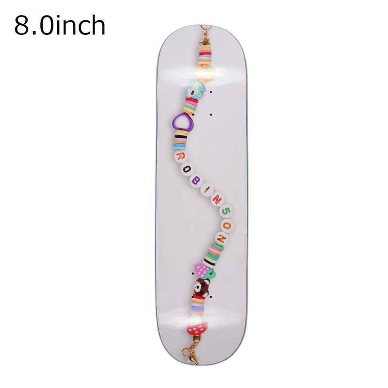 ピザPIZZAスケボースケートボードデッキ板SWIFTYROBINSON8.0311501114