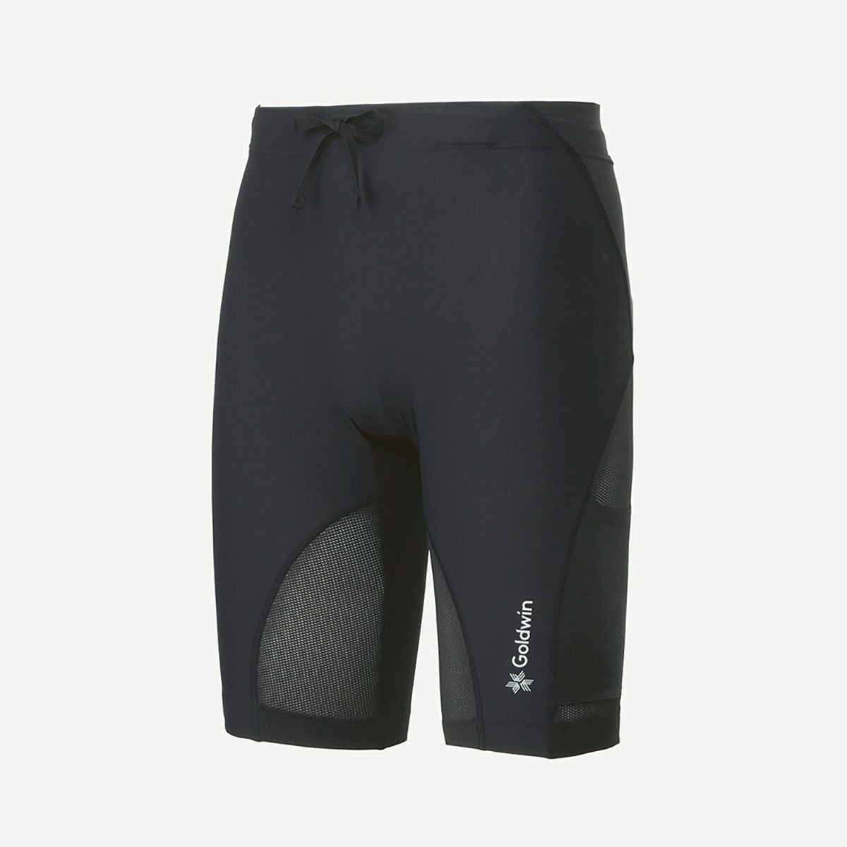 Goldwin ハーフタイツ　ブラック　Mサイズ　メンズ 公式】コンプレッションハーフタイツ（C3fit／メンズ）｜ゴールド
