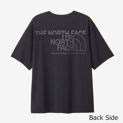 ザ・ノース・フェイスTHENORTHFACEランニングトレーニングウェア半袖TシャツショートスリーブイーエスロゴワイドティーS/SESLOGOWIDETEENT32585-Kメンズ男性25SS春夏