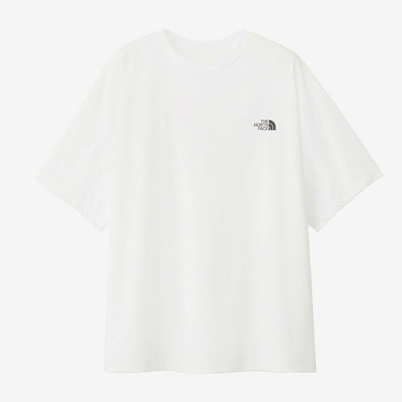 ザ・ノース・フェイスTHENORTHFACEランニングトレーニングウェア半袖TシャツショートスリーブイーエスロゴワイドティーS/SESLOGOWIDETEENT32585-Wメンズ男性25SS春夏