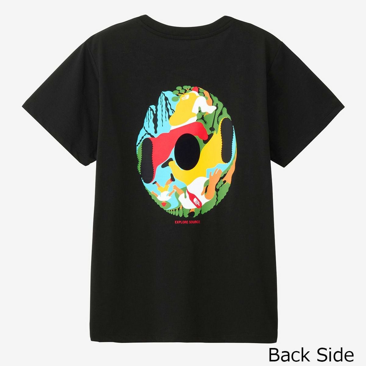 ザ・ノース・フェイスTHENORTHFACEランニングトレーニングウェア半袖TシャツショートスリーブイーエスサーキュレーションティーS/SESCIRCULATIONTEENTW32584-Kレディース女性25SS春夏