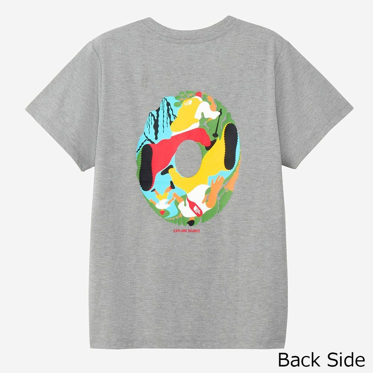 ザ・ノース・フェイスTHENORTHFACEランニングトレーニングウェア半袖TシャツショートスリーブイーエスサーキュレーションティーS/SESCIRCULATIONTEENTW32584-Zレディース女性25SS春夏