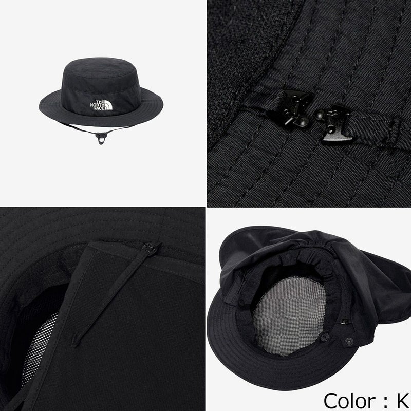 ザ・ノース・フェイスTHENORTHFACEアウトドアカジュアル帽子ハットサンシールドハットSUNSHIELDHATNN02504-NTメンズレディースユニセックス25SS春夏
