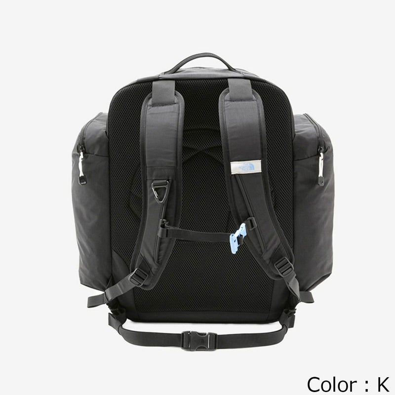 ザ・ノース・フェイスTHENORTHFACEアウトドアカジュアル鞄バッグリュックサックバックパックデイパックキッズサニーキャンパー40+6KSUNNYCAMPER40+6NMJ72350-FPジュニアキッズ子ども男の子女の子25SS春夏