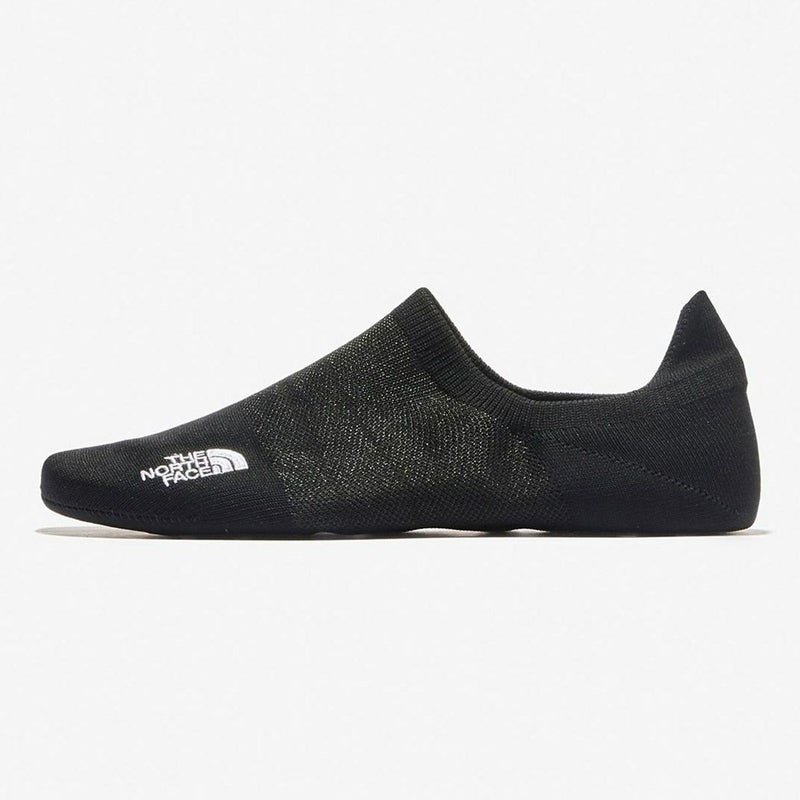 ザ・ノース・フェイスTHENORTHFACEアウトドアカジュアルソックス靴下ポータブルソリッパーPORTABLESOLIPPERNN82370-KKメンズレディースユニセックス25SS春夏