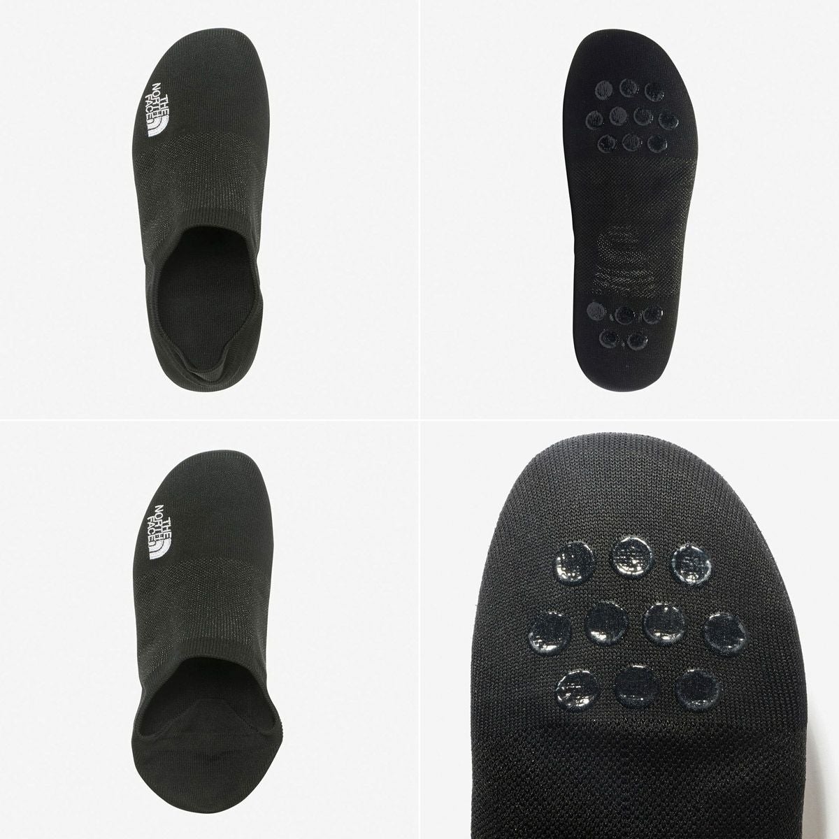 ザ・ノース・フェイスTHENORTHFACEアウトドアカジュアルソックス靴下ポータブルソリッパーPORTABLESOLIPPERNN82370-KKメンズレディースユニセックス25SS春夏