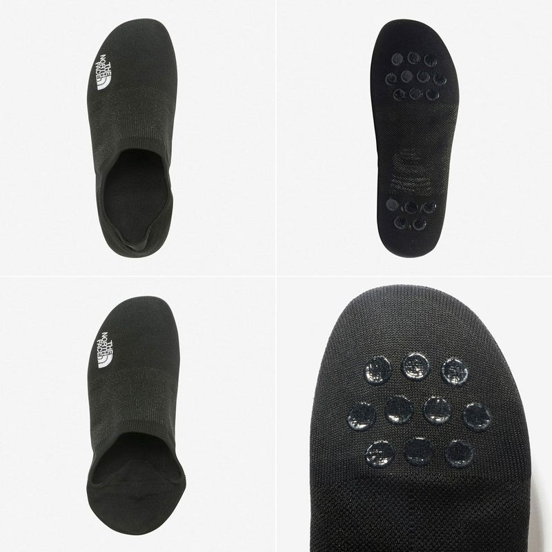 ザ・ノース・フェイスTHENORTHFACEアウトドアカジュアルソックス靴下ポータブルソリッパーPORTABLESOLIPPERNN82370-KKメンズレディースユニセックス25SS春夏