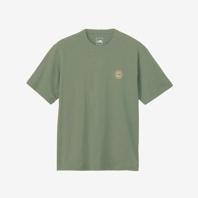 ザ・ノース・フェイスTHENORTHFACEアウトドアカジュアルウェア半袖TシャツショートスリーブジオスクエアロゴティーS/SGEOSQUARELOGOTEENT32541-DGメンズレディースユニセックス25SS春夏