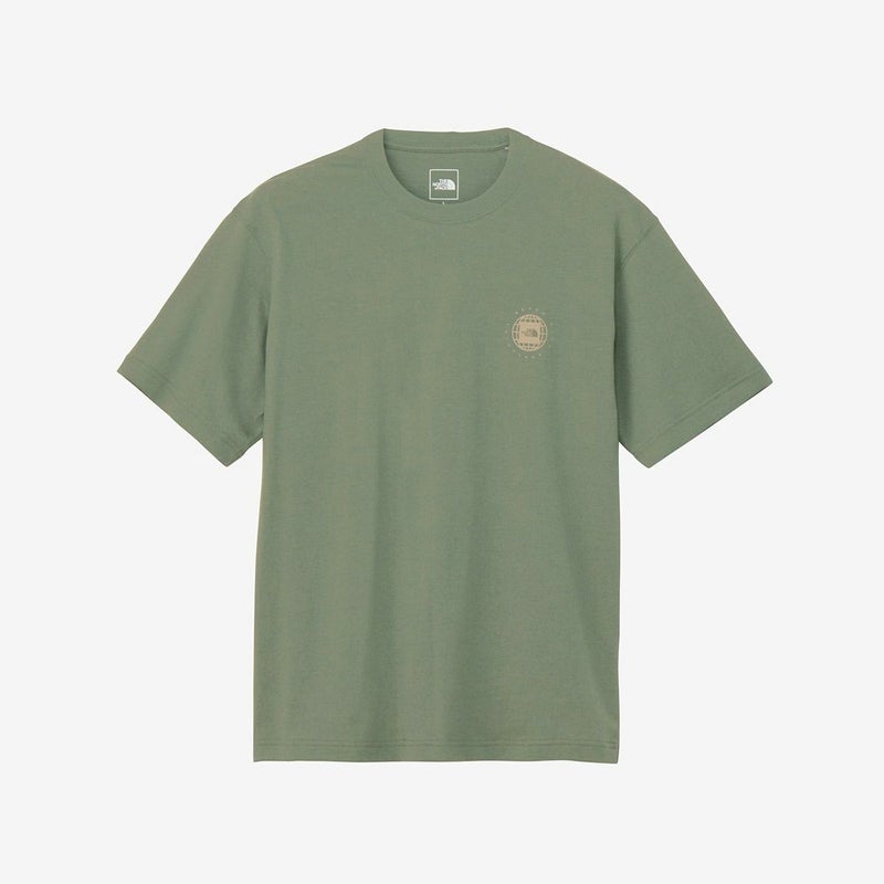 ザ・ノース・フェイスTHENORTHFACEアウトドアカジュアルウェア半袖TシャツショートスリーブジオスクエアロゴティーS/SGEOSQUARELOGOTEENT32541-DGメンズレディースユニセックス25SS春夏