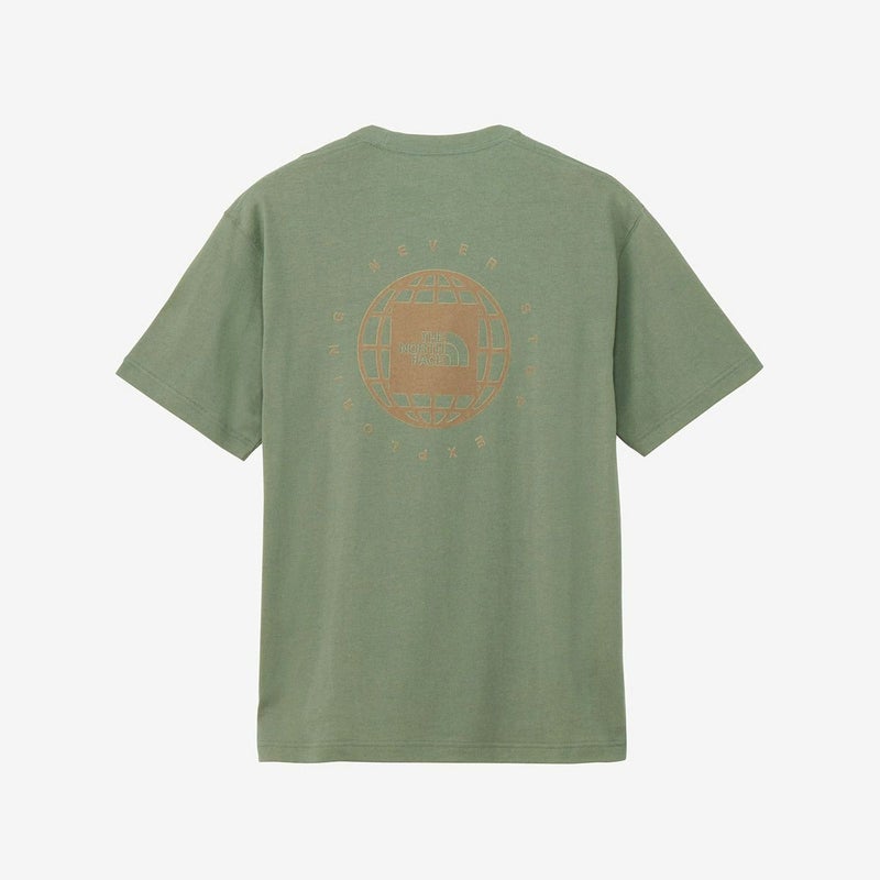 ザ・ノース・フェイスTHENORTHFACEアウトドアカジュアルウェア半袖TシャツショートスリーブジオスクエアロゴティーS/SGEOSQUARELOGOTEENT32541-DGメンズレディースユニセックス25SS春夏