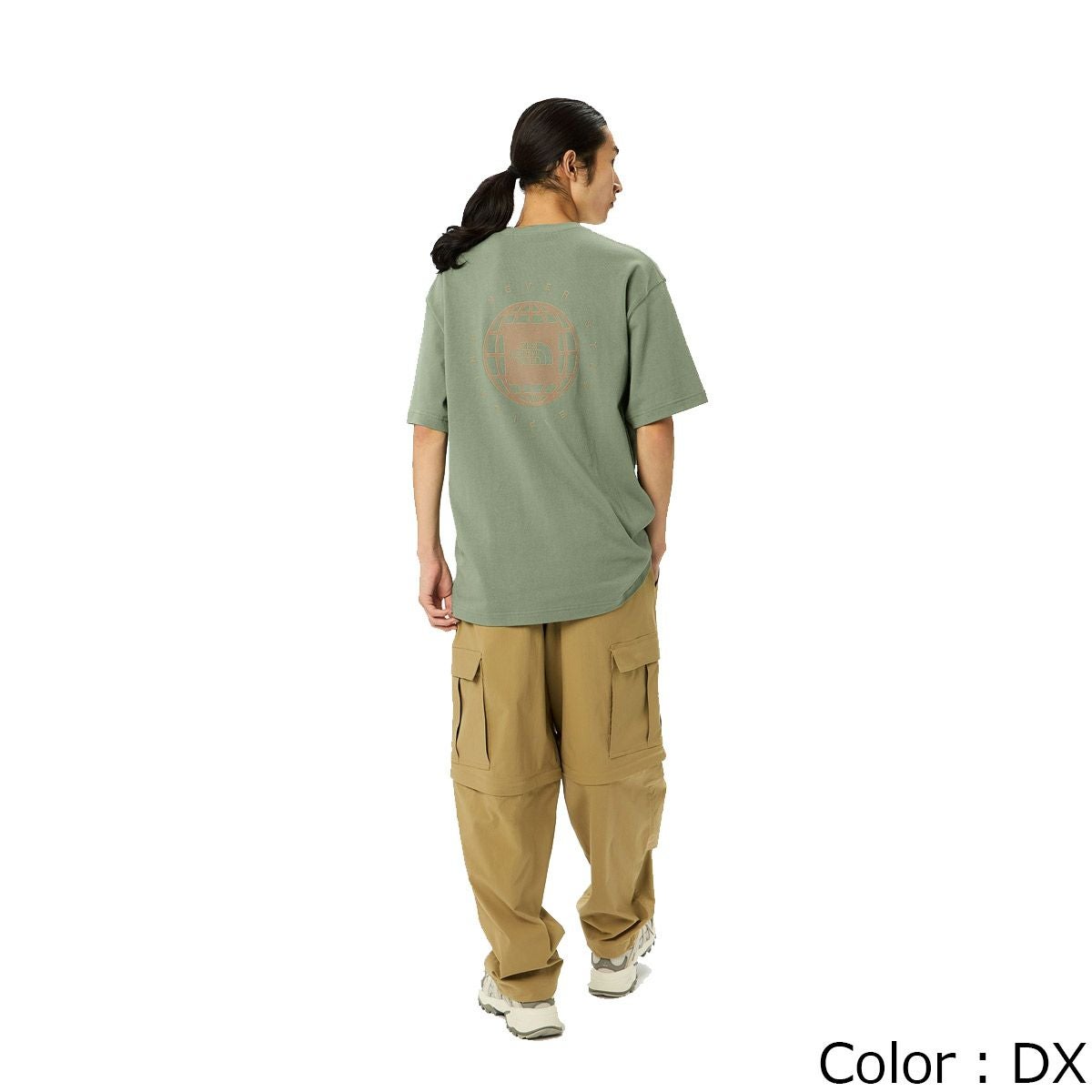 ザ・ノース・フェイスTHENORTHFACEアウトドアカジュアルウェア半袖TシャツショートスリーブジオスクエアロゴティーS/SGEOSQUARELOGOTEENT32541-DGメンズレディースユニセックス25SS春夏