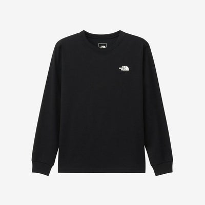 ザ・ノース・フェイスTHENORTHFACEアウトドアカジュアルウェア長袖TシャツロンTロングスリーブバックスクエアロゴティーL/SBACKSQUARELOGOTEENTW32442-K2レディース女性25SS春夏