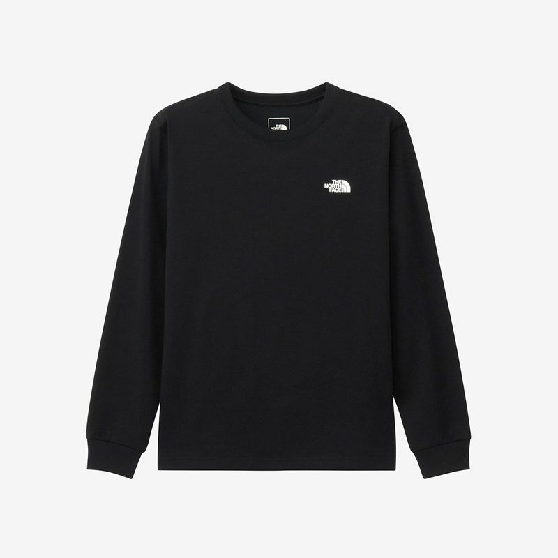 ザ・ノース・フェイスTHENORTHFACEアウトドアカジュアルウェア長袖TシャツロンTロングスリーブバックスクエアロゴティーL/SBACKSQUARELOGOTEENTW32442-K2レディース女性25SS春夏