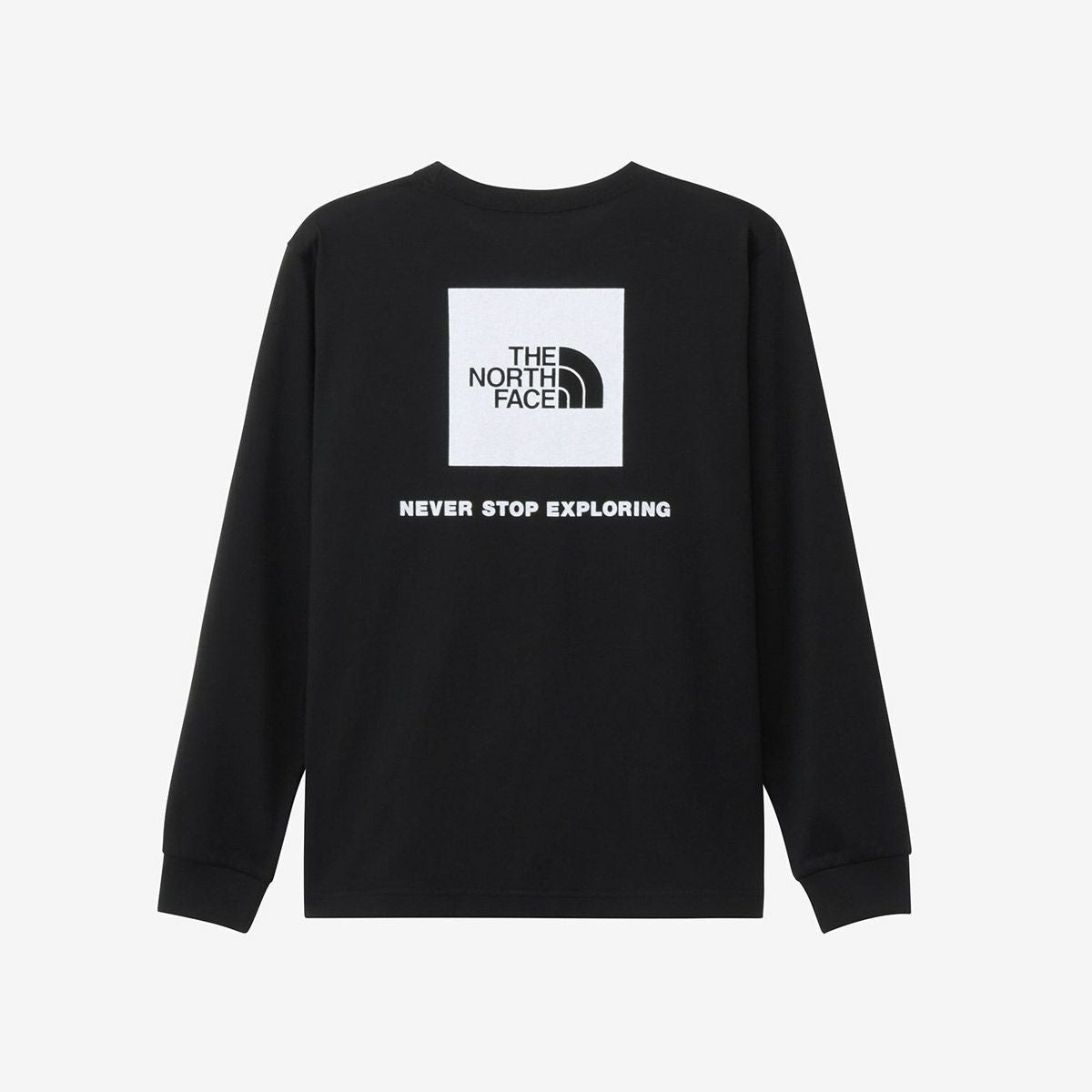 ザ・ノース・フェイスTHENORTHFACEアウトドアカジュアルウェア長袖TシャツロンTロングスリーブバックスクエアロゴティーL/SBACKSQUARELOGOTEENTW32442-K2レディース女性25SS春夏