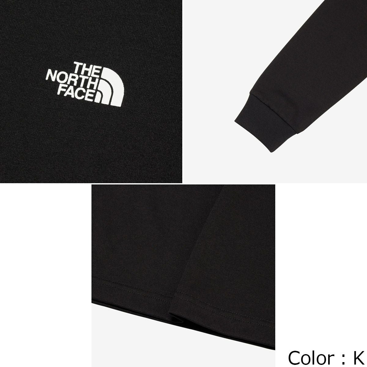 ザ・ノース・フェイスTHENORTHFACEアウトドアカジュアルウェア長袖TシャツロンTロングスリーブバックスクエアロゴティーL/SBACKSQUARELOGOTEENTW32442-K2レディース女性25SS春夏