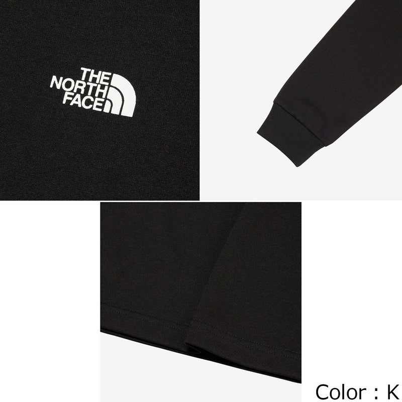 ザ・ノース・フェイスTHENORTHFACEアウトドアカジュアルウェア長袖TシャツロンTロングスリーブバックスクエアロゴティーL/SBACKSQUARELOGOTEENTW32442-K2レディース女性25SS春夏