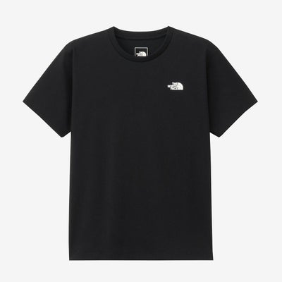 ザ・ノース・フェイスTHENORTHFACEアウトドアカジュアルウェア半袖TシャツショートスリーブバックスクエアロゴティーS/SBACKSQUARELOGOTEENTW32447-K2レディース女性25SS春夏