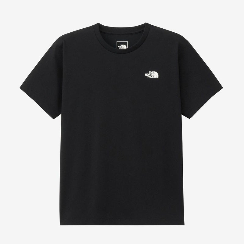 ザ・ノース・フェイスTHENORTHFACEアウトドアカジュアルウェア半袖TシャツショートスリーブバックスクエアロゴティーS/SBACKSQUARELOGOTEENTW32447-K2レディース女性25SS春夏