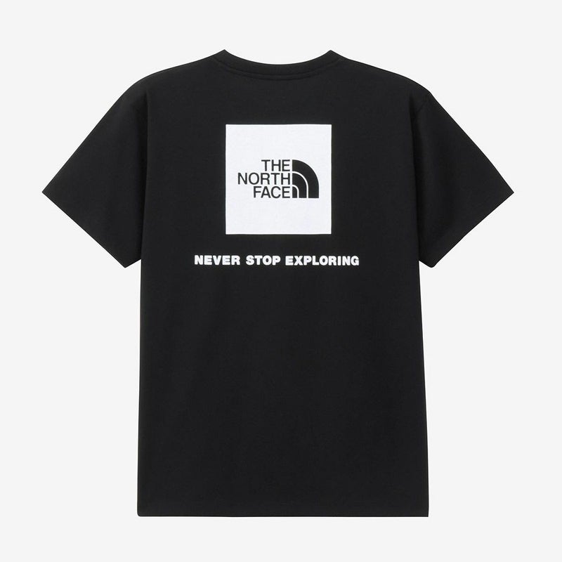 ザ・ノース・フェイスTHENORTHFACEアウトドアカジュアルウェア半袖TシャツショートスリーブバックスクエアロゴティーS/SBACKSQUARELOGOTEENTW32447-K2レディース女性25SS春夏