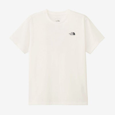 ザ・ノース・フェイスTHENORTHFACEアウトドアカジュアルウェア半袖TシャツショートスリーブバックスクエアロゴティーS/SBACKSQUARELOGOTEENTW32447-W2レディース女性25SS春夏