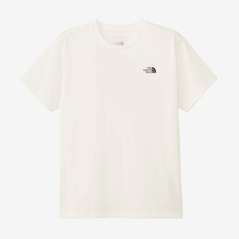 ザ・ノース・フェイスTHENORTHFACEアウトドアカジュアルウェア半袖TシャツショートスリーブバックスクエアロゴティーS/SBACKSQUARELOGOTEENTW32447-W2レディース女性25SS春夏