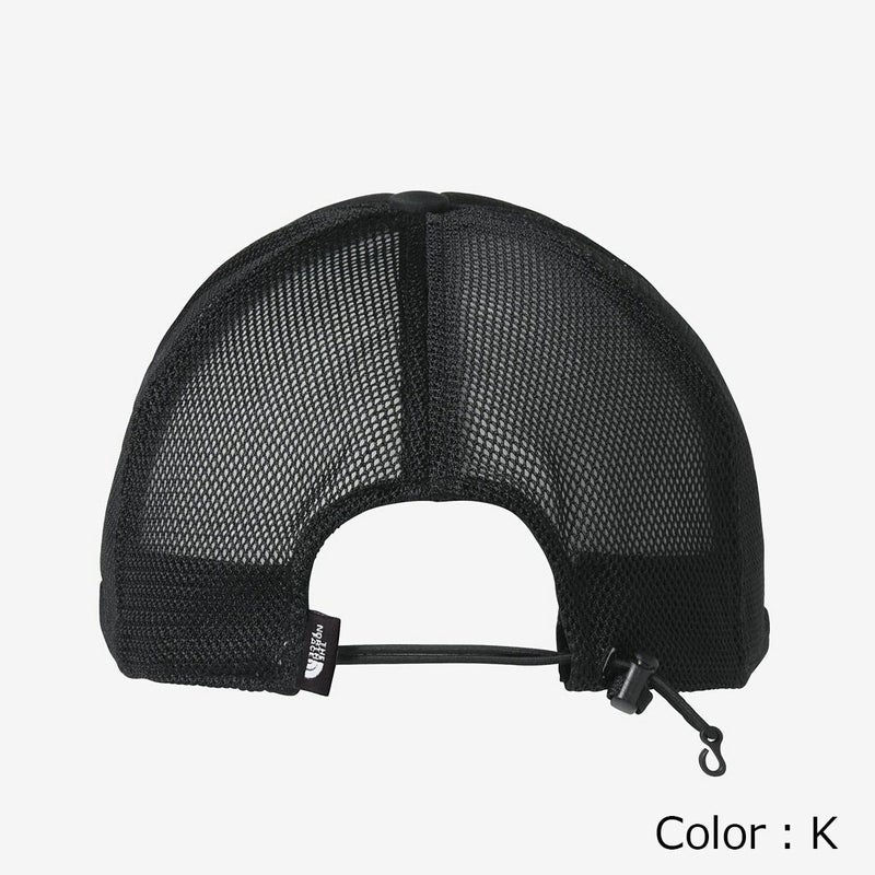 ザ・ノース・フェイスTHENORTHFACEランニングトレーニング帽子キャップオールメッシュキャップALLMESHCAPNN02574-Kメンズレディースユニセックス25SS春夏