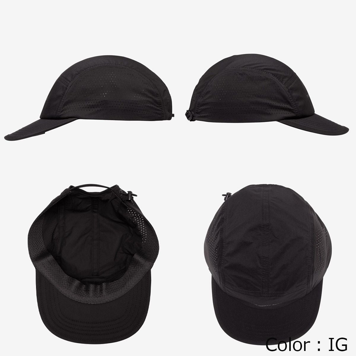 ザ・ノース・フェイスTHENORTHFACEランニングトレーニング帽子キャップスワローテイルキャップSWALLOWTAILCAPNN02577-TIメンズレディースユニセックス25SS春夏