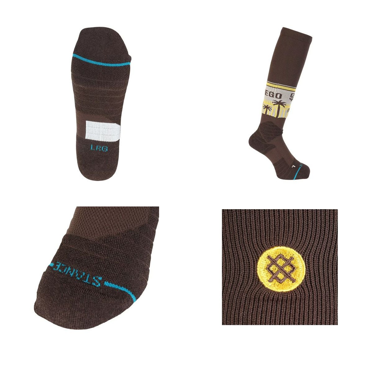 スタンスSTANCEベースボール野球ソフトボールソックス靴下SDPALMSOTCA759A25SDP25SP春夏