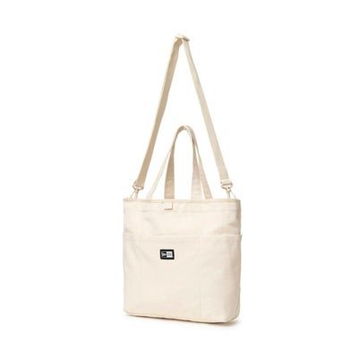 ニューエラNEWERAアウトドアカジュアル鞄バッグトートバッグユーティリティーキャンバストートバッグ15Lボックスロゴ14521298メンズレディースユニセックス25SP春夏