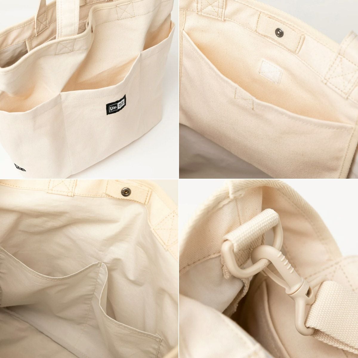 ニューエラNEWERAアウトドアカジュアル鞄バッグトートバッグユーティリティーキャンバストートバッグ15Lボックスロゴ14521298メンズレディースユニセックス25SP春夏