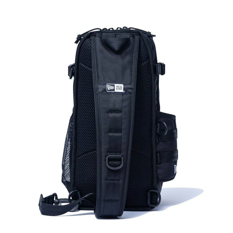 ニューエラNEWERAアウトドアカジュアル鞄バッグウエストポーチボディバッグスリングボディバッグ12L14521310メンズレディースユニセックス25SP春夏