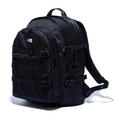 ニューエラNEWERAアウトドアカジュアル鞄バッグリュックサックバックパックデイパックキャリアパック35Lブラック14521349メンズレディースユニセックス25SP春夏