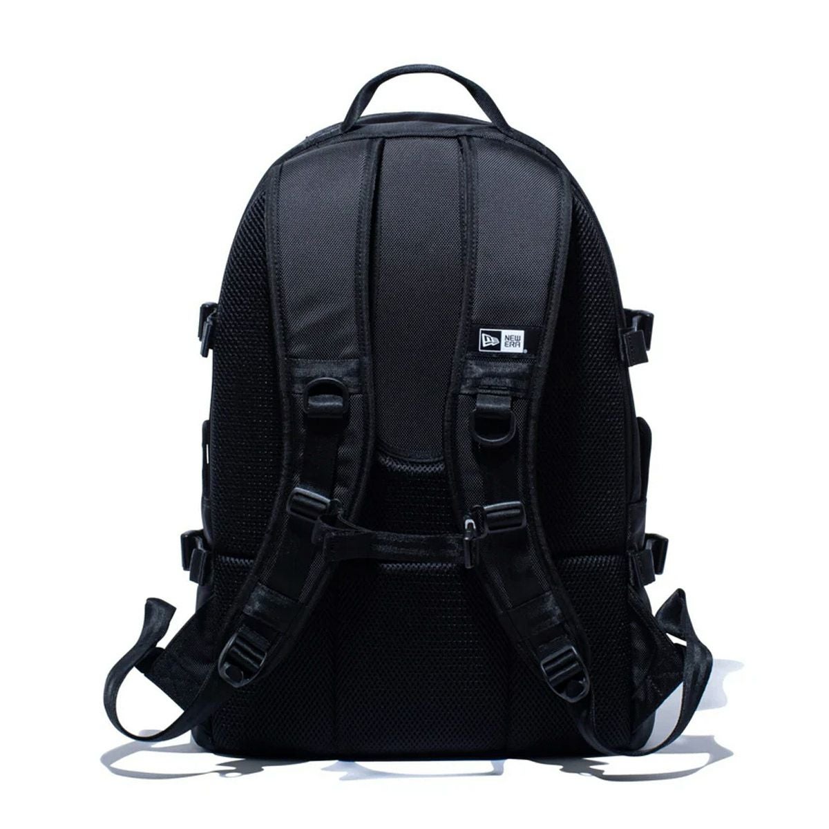 ニューエラNEWERAアウトドアカジュアル鞄バッグリュックサックバックパックデイパックキャリアパック35Lブラック14521349メンズレディースユニセックス25SP春夏