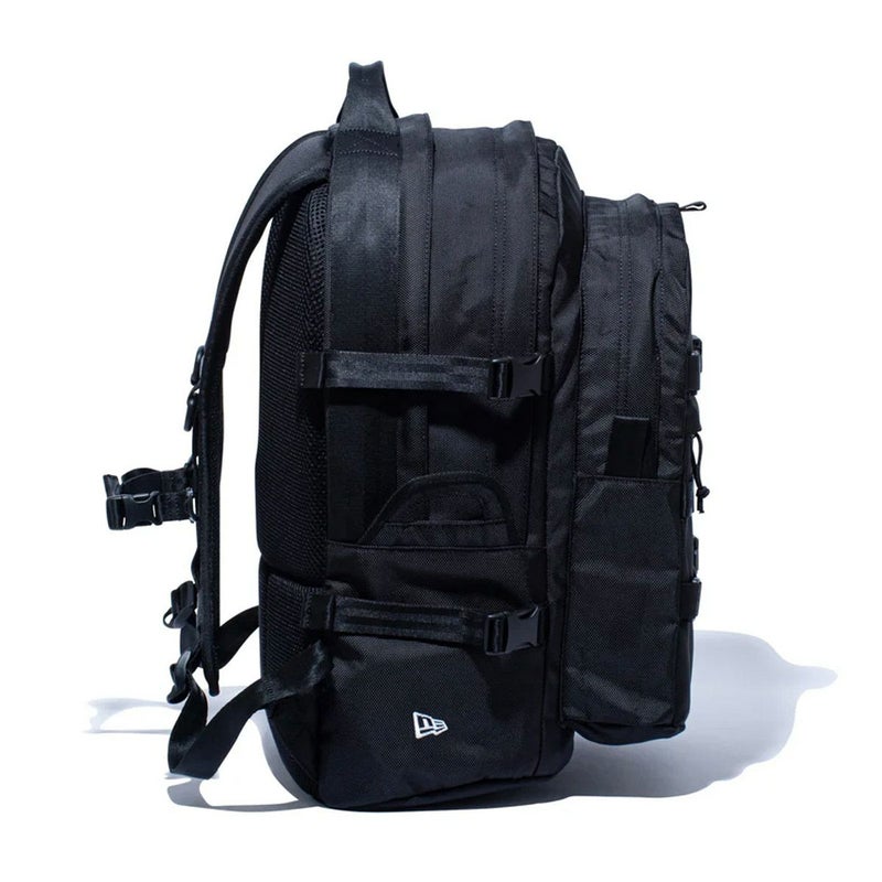 ニューエラNEWERAアウトドアカジュアル鞄バッグリュックサックバックパックデイパックキャリアパック35Lブラック14521349メンズレディースユニセックス25SP春夏