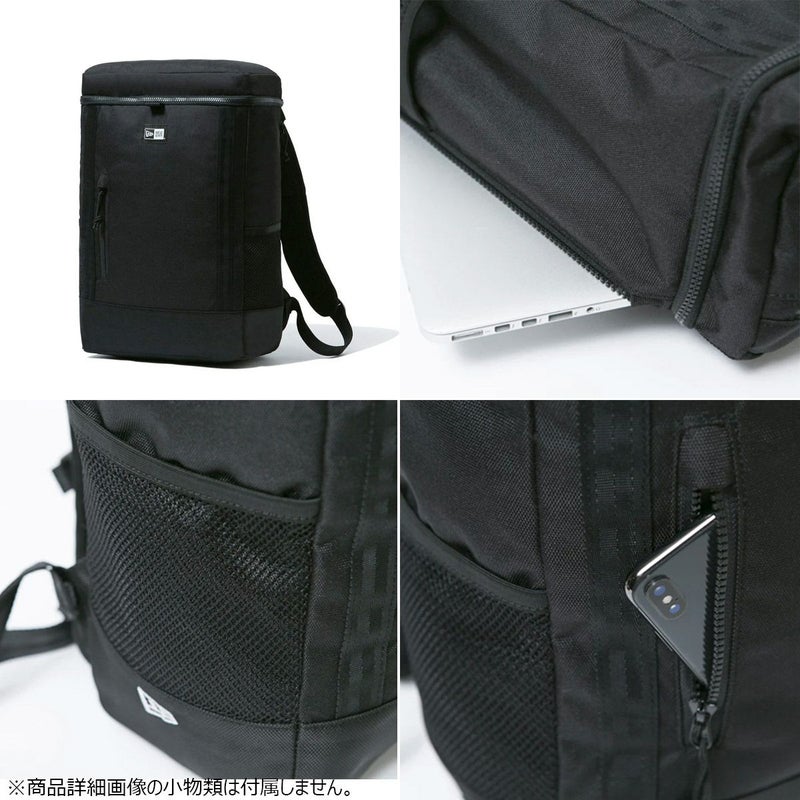 ニューエラNEWERAアウトドアカジュアル鞄バッグリュックサックバックパックデイパックボックスパックミディアム25L14521365メンズレディースユニセックス25SP春夏