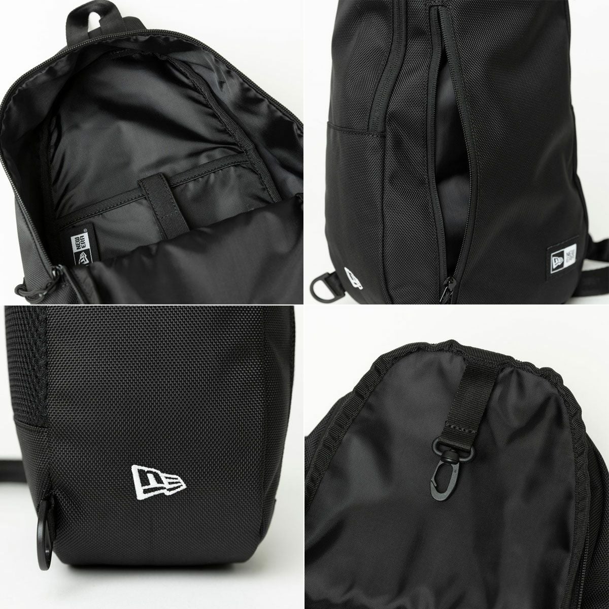 ニューエラ NEW ERA ボディバッグ ワンショルダー 8L ウエストポーチ