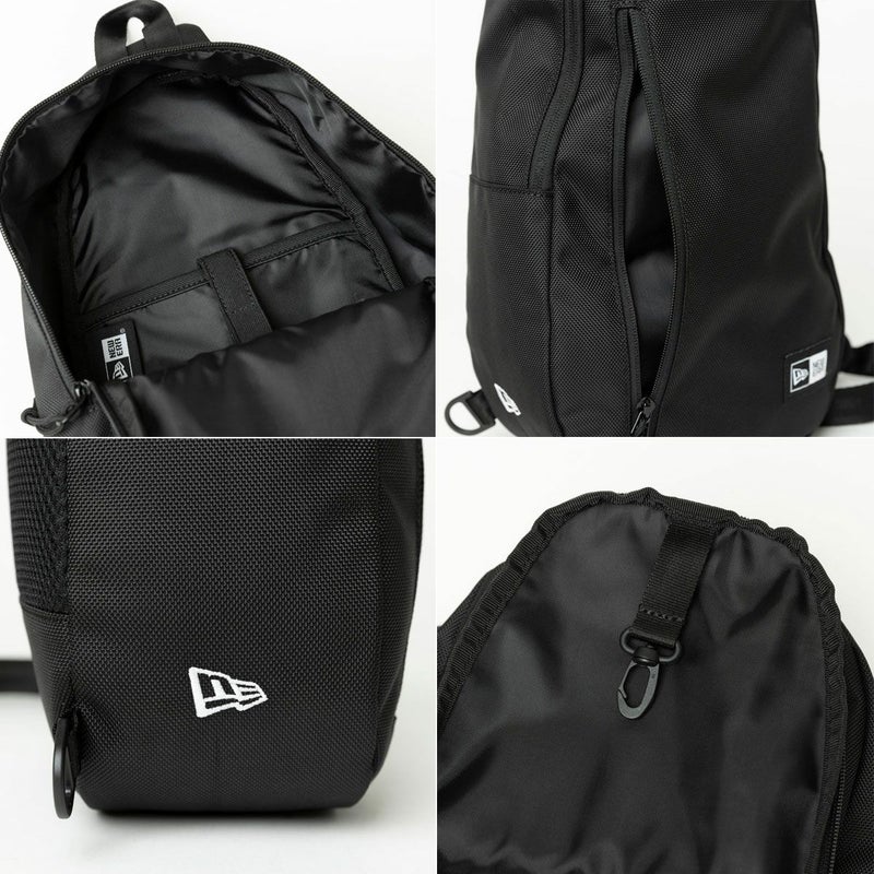 ニューエラNEWERAアウトドアカジュアル鞄バッグウエストポーチボディバッグボディバッグワンショルダー8L14521373メンズレディースユニセックス25SP春夏