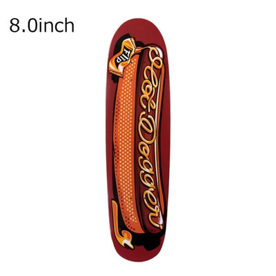 フリップFLIPスケボースケートボードデッキ板HOTDOGGER8.031090655